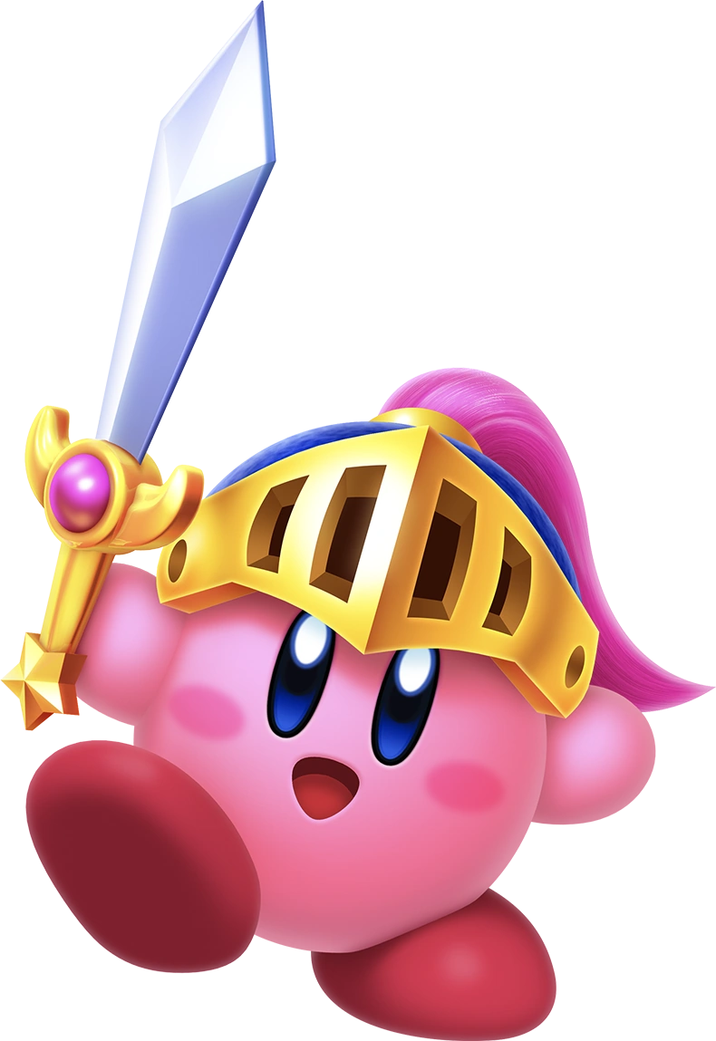 Kirby clash sword