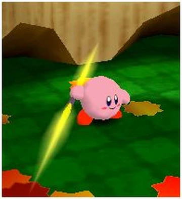 kirby light saber