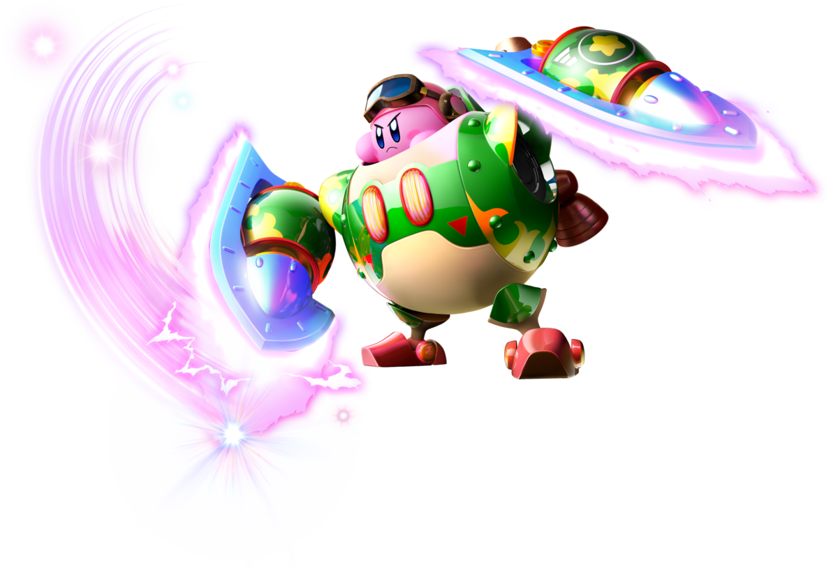 Kirby robobot sword